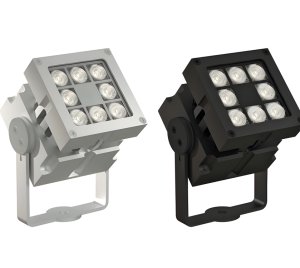 20W Outdoor LED Flood Light with DALI Dimming for Landscape, Façade, and Accent Lighting