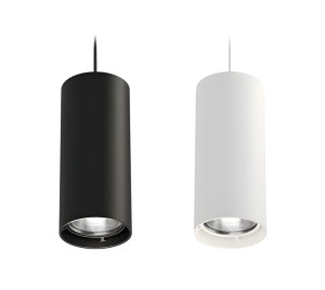 High-CRI Cylinder Pendant Light with Smart Dimming Integration