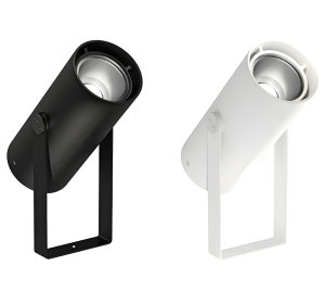 Surface Mount Adjustable LED Spot Light with Analogue, Hybrid, and PWM Dimming Options