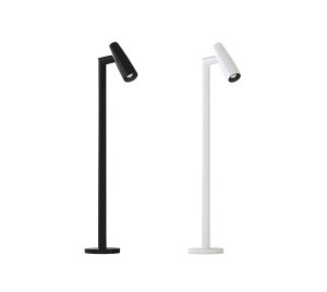 Adjustable Zoom LED Display Spotlight for Showcase, Retail, and Museum Lighting
