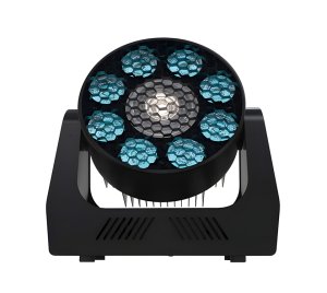 Architectural and Entertainment Lighting Fixture with DMX, Tunable White, and RGB Effects for Concert Halls, Worship Venues, and Theatrical Stages