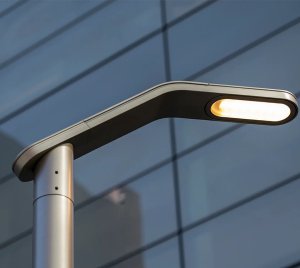 Torres LED Area Light with Dimmable Driver and Photo/Motion Sensor for Urban Streetscapes and Pedestrian Zones