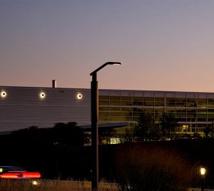 Torres Solar LED Area Light with Adaptive Lighting Control for Intelligent Street and Pathway Lighting