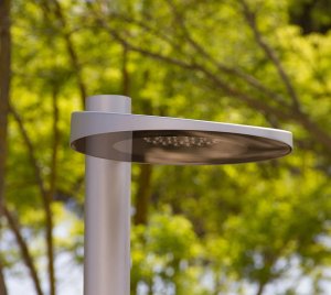 Modern Urban Area Lighting Fixture for Pathways, Parks, and Streets
