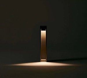 Contemporary Outdoor LED Bollard for Landscape Pathway and Perimeter Lighting