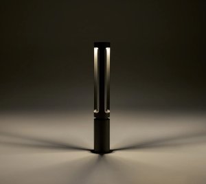 Modern LED Bollard Light with Dimmable Driver for Parks, Campuses, and Streetscapes
