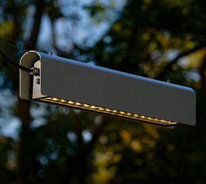 Suspended Linear Catenary Lighting Fixture for Streets, Walkways, and Public Spaces