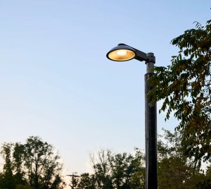 Off-Grid Solar Area Light with Smart Controls for Pathways, Roadways, and Public Spaces