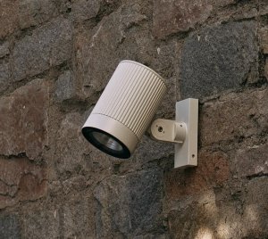 Wall Mounted Outdoor LED Floodlight with Integrated Dimmable Driver