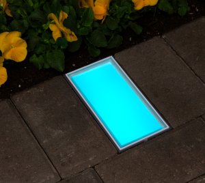 Drive-Over Rated In-Grade LED Paver Light for Outdoor Landscape and Pathway Lighting