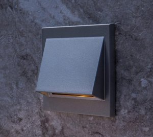 Outdoor Dimmable LED Wall Light with Adjustable Color Temperature and Glare-Free Shielding