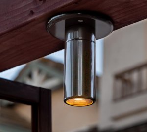 Outdoor Surface Mount LED Downlights for Hardscape, Commercial, and Landscape Lighting
