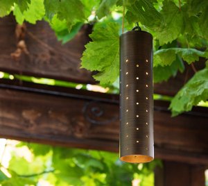 Weather-Resistant LED Down Light for Outdoor Moonlighting and Landscape Lighting