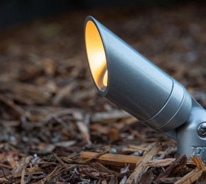 Low-Voltage LED Spotlight Light for Outdoor Landscape Accent Lighting