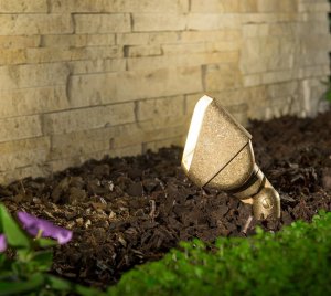 LED Floodlight Uplight for Landscape Accent and Wall Washing