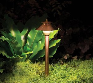 Landscape Path Light for Accent Lighting in Residential and Commercial Outdoor Spaces