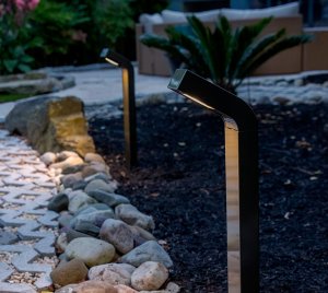Modern LED Pathway Fixture for Landscape Lighting