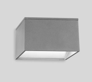 LED Wall Light Fixture with Corrosion Protection for Coastal, Urban, and Industrial Exterior Lighting