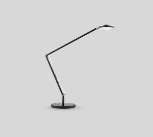Adjustable Desk Lamp with High CRI 3000K LED, Stepless Touch Dimmer, Presence Sensor
