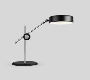 LED Table Lamp with Adjustable Cross Joint and Sensor-Based Dimming