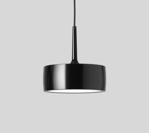 LED Pendant Light with Die-Cast Metal Housing and Opal Acrylic Diffuser