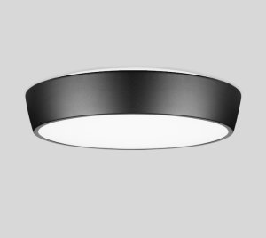 Surface-Mount Ceiling Light with Smart Lighting Controls for Commercial Environments