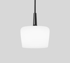 Designer LED Pendant Light with Opal Glass Shade and Custom Dimming Options