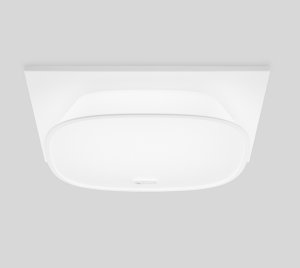 LED Ceiling Light with Low UGR, CRI90, and Tunable White for Office and Commercial Spaces
