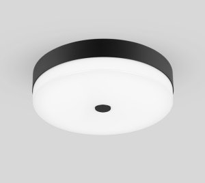 High-CRI LED Ceiling Light with Integrated Wireless Controls, Motion and Daylight Sensors, and Emergency Backup