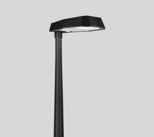 LED Street Light with Integrated RF Communication for Smart City Infrastructure