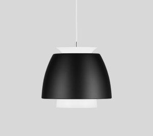LED Pendant Light with Functional Downward Lighting for Office and Commercial Spaces