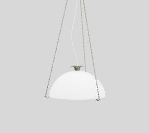 Scandinavian Pendant Lamp with Hook Suspension and Artisan Craftsmanship