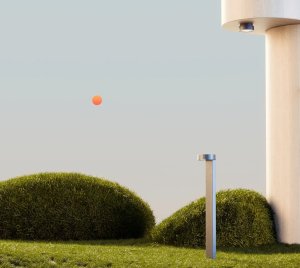 Versatile Round LED Lights for Bollard, Wall, and Ceiling Mounting