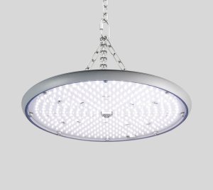 Waterproof LED Low Bay Fixtures for Cold Storage, Food Processing, and Industrial Environments
