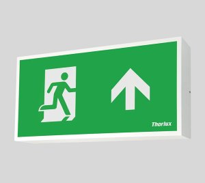 Extra-Large LED Emergency Exit Sign with 60m Viewing Distance for High-Visibility Safety