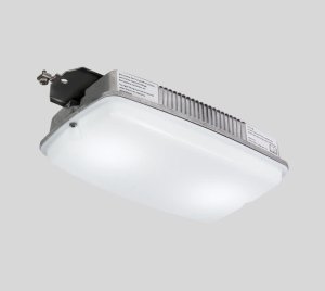ATEX Certified IP65 LED Emergency Bulkhead Light for Zone 2 and 22 Hazardous Areas