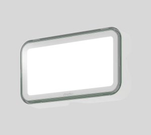 Impact-Resistant  LED Emergency Bulkhead for Walkways, Factories, and Car Parks