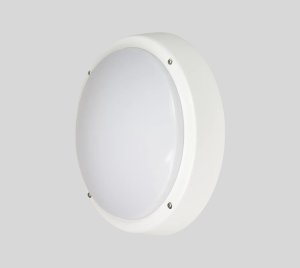Anti-Ligature Circular LED Surface Luminaire with Tamper-Resistant Aluminium Bezel