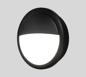 Vandal-Resistant IP66 Circular LED Bulkhead Light for Public and Institutional Use