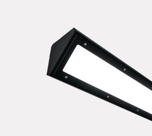 Tamper- and Vandal-Resistant Sealed Linear LED Fixture for Harsh Outdoor Applications