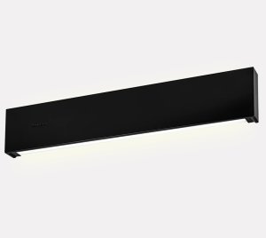 Wall Mount Up/Down LED Luminaires for Corridors, Stairwells, and Office Spaces with High Impact IK10 Rating