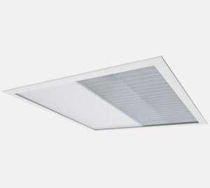 Cleanroom-Ready Recessed LED Fixture for High Dependency and Intensive Care Hospital Ward Lighting