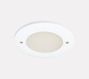 Recessed Anti-Ligature LED Downlight for Prisons, Psychiatric Wards, and Holding Cells