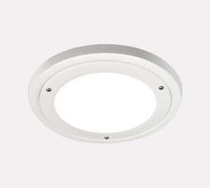 Recessed Anti-Ligature LED Downlight with Hidden Radar Sensor for Behavioral Health Safety