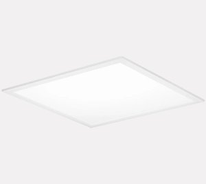 Back-Lit LED Panel Light with Low Glare Diffuser for Libraries, Healthcare, and Meeting Room Illumination