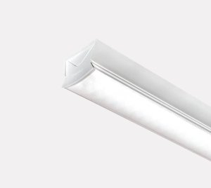 Narrow Profile LED Luminaires for Hospitals, Schools, and Social Housing Applications