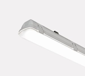 Impact-Resistant Linear LED Luminaires for Corrosive, Dusty, and Humid Locations
