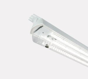 Corrosion-Resistant, Waterproof Linear LED Lighting Fixture for Industrial Harsh Environments