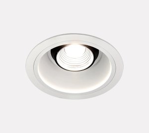 Commercial LED Downlights for Drop Ceilings with Advanced Glare Control