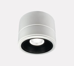 UKCA Certified Surface-Mount LED Downlight for Reception, Retail, and Corridor Lighting